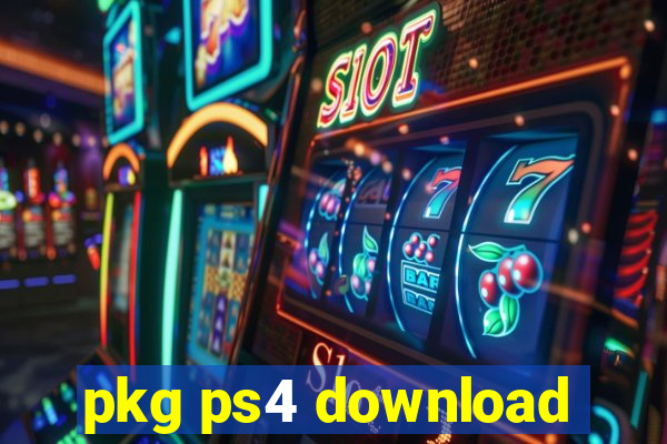 pkg ps4 download