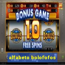 alfabeto bolofofos