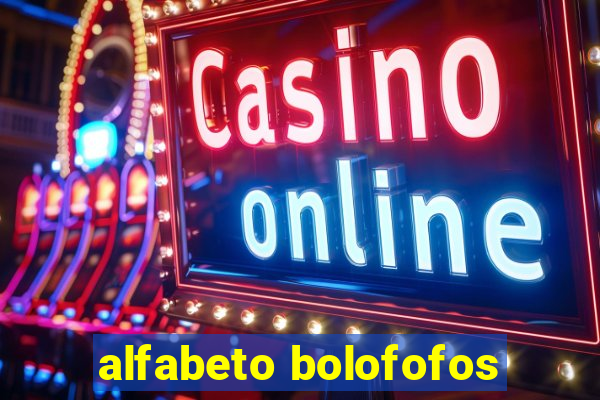 alfabeto bolofofos