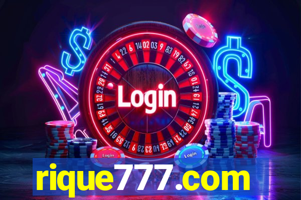 rique777.com