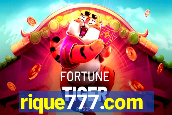 rique777.com