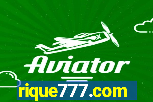 rique777.com