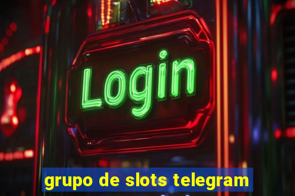 grupo de slots telegram