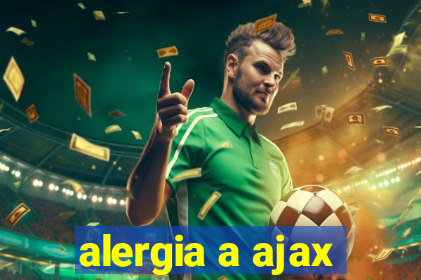 alergia a ajax