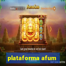 plataforma afum