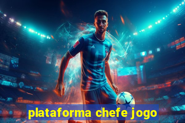 plataforma chefe jogo