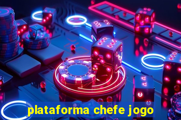 plataforma chefe jogo