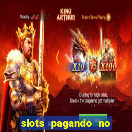 slots pagando no cadastro saque free facebook