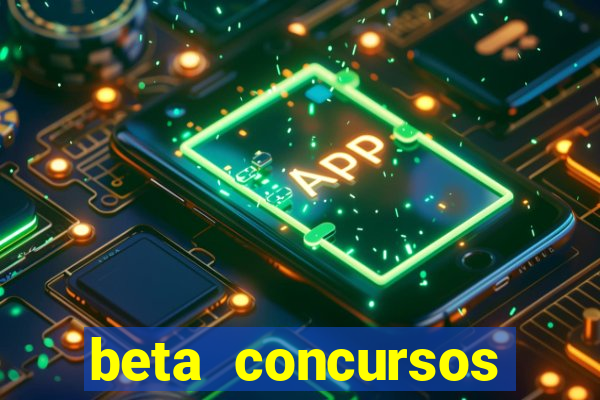 beta concursos senha apostila