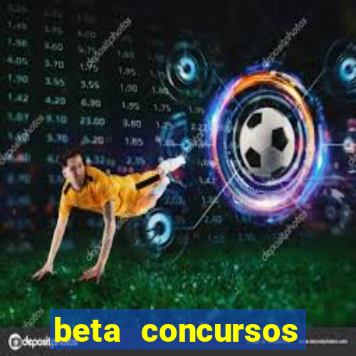 beta concursos senha apostila