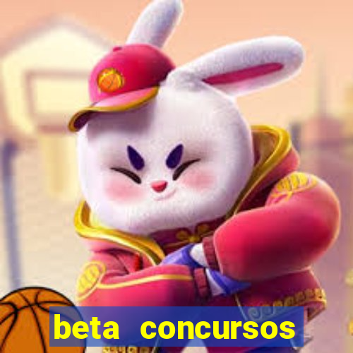 beta concursos senha apostila