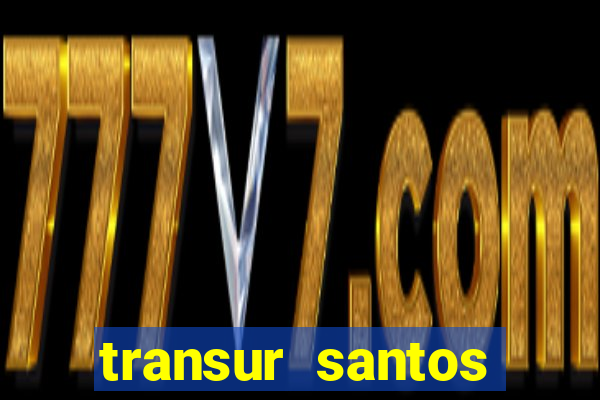 transur santos dumont x juiz de fora 2024