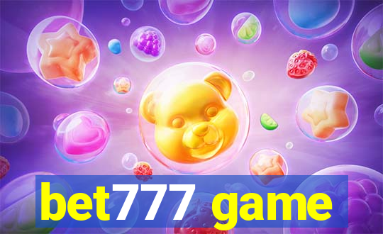 bet777 game