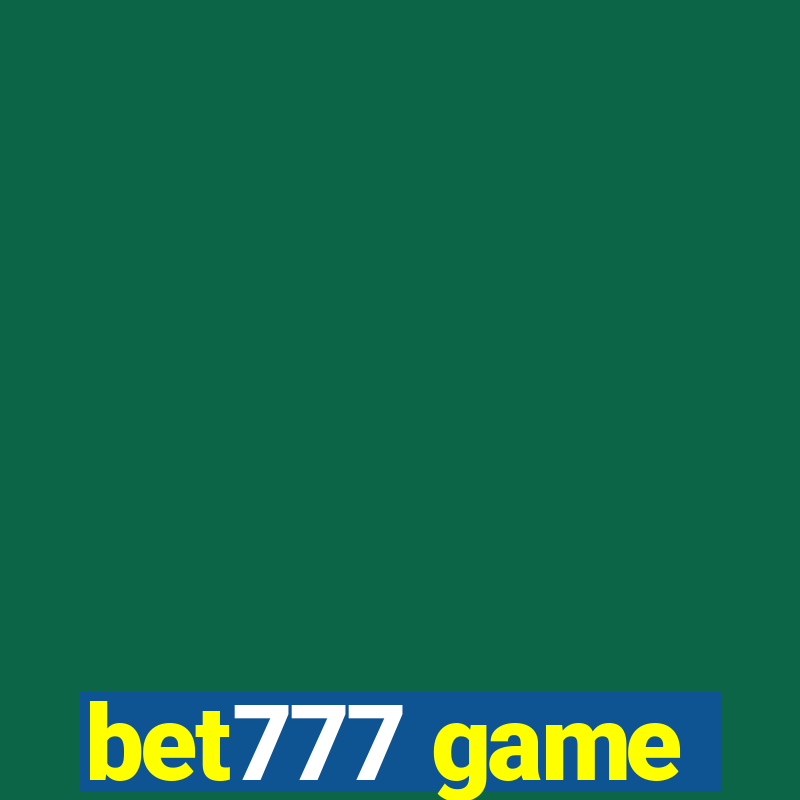 bet777 game