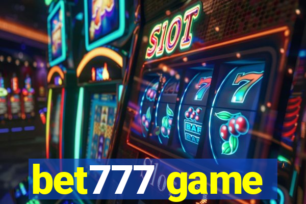 bet777 game