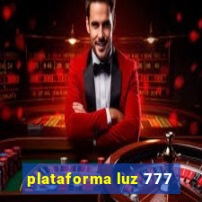 plataforma luz 777