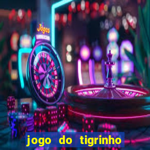 jogo do tigrinho que ganha dinheiro de verdade no pix