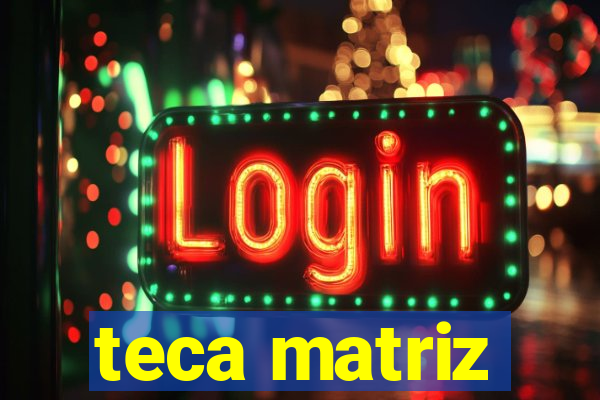 teca matriz