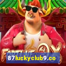 87luckyclub9.com