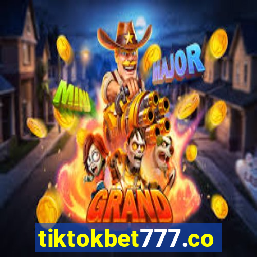 tiktokbet777.com