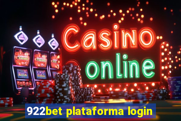 922bet plataforma login