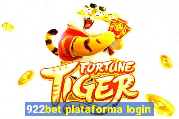 922bet plataforma login