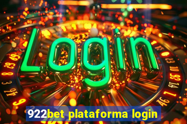 922bet plataforma login