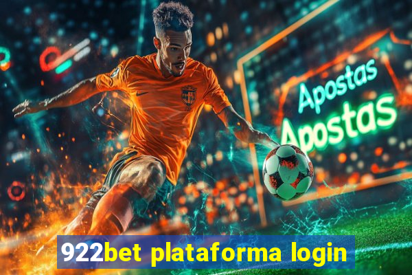 922bet plataforma login