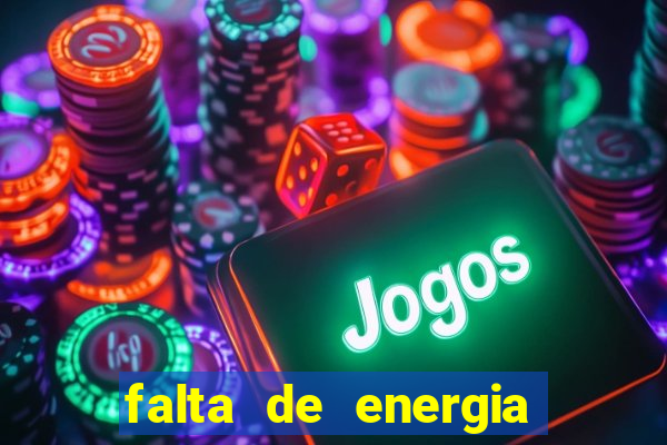 falta de energia em caucaia