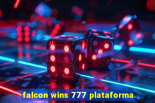 falcon wins 777 plataforma