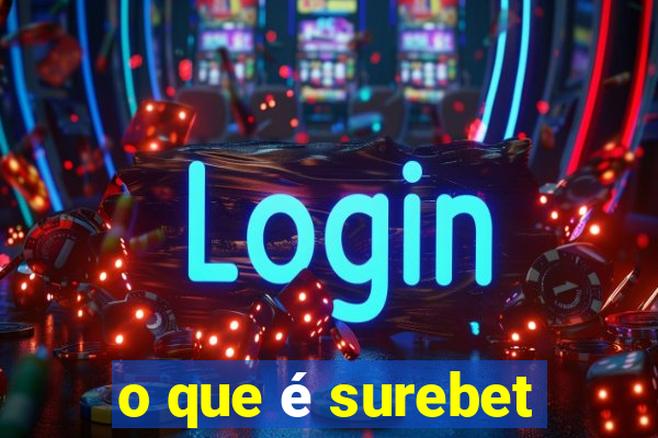 o que é surebet