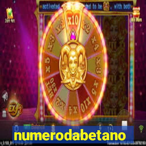 numerodabetano