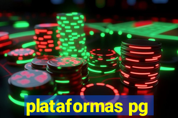 plataformas pg