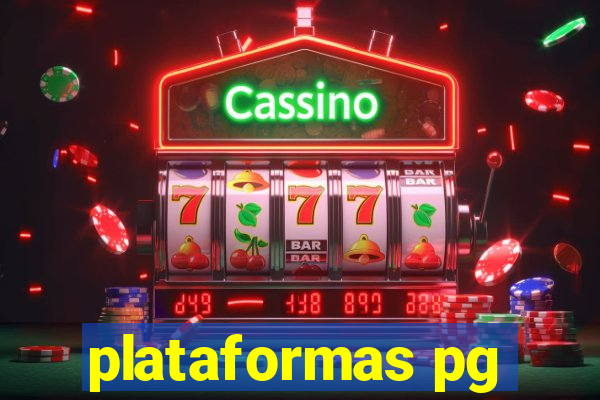 plataformas pg