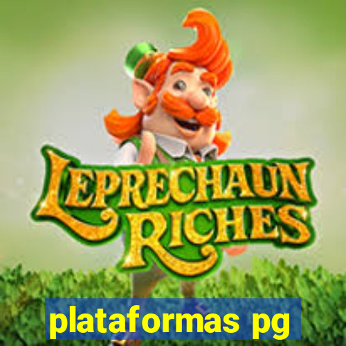 plataformas pg