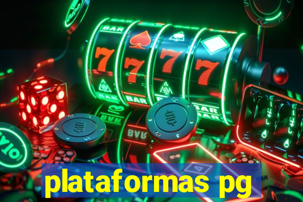 plataformas pg