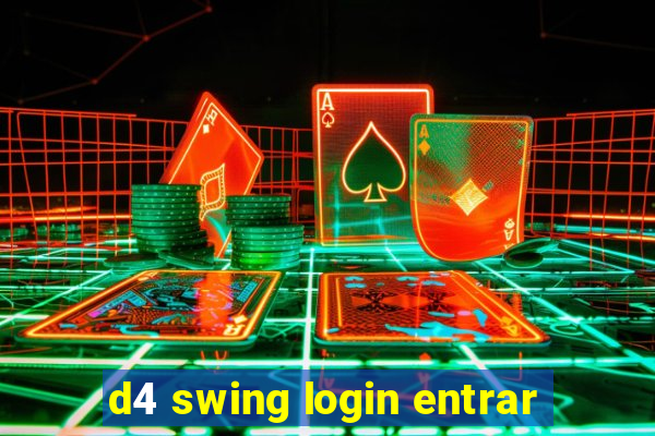 d4 swing login entrar