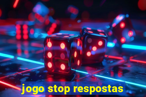 jogo stop respostas