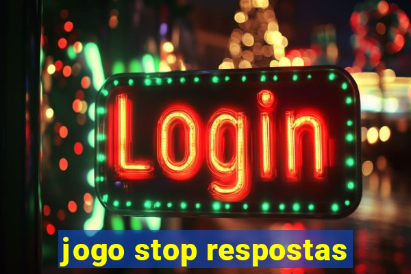 jogo stop respostas