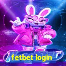 fetbet login