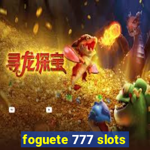 foguete 777 slots