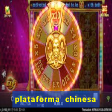 plataforma chinesa do tigrinho