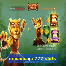 m.cachaça 777 slots