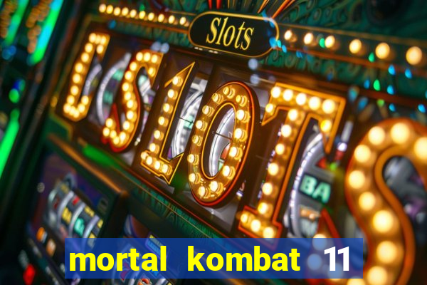 mortal kombat 11 apk android