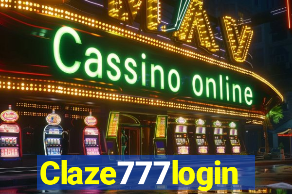 Claze777login