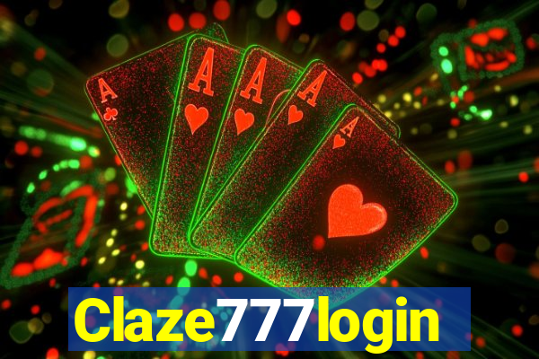 Claze777login