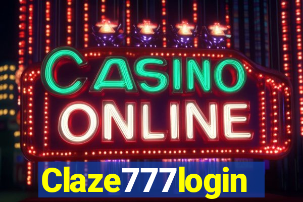 Claze777login