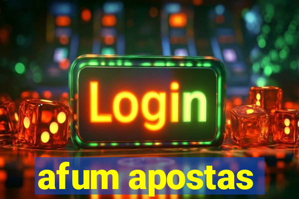 afum apostas