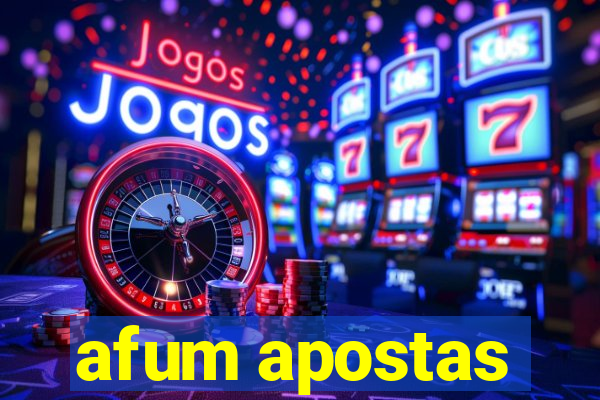 afum apostas