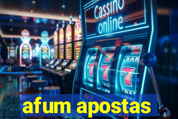 afum apostas